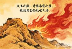 火土之数：升腾承载之性，稳扬相合的处世气场