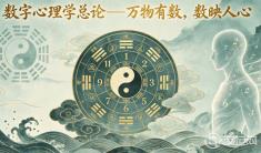 数字心理学总论——万物有数，数映人心