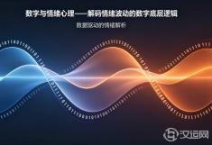 数字与情绪心理——解码情绪波动的数字底层逻辑