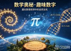 数学奥秘趣味数字——藏在数理规律中的自然玄机