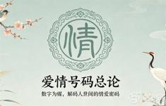 爱情号码总论——数字为媒，解码人世间的情爱密码