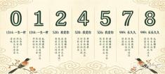 爱情数字密码全解——分类释义，读懂数字里的万般深情