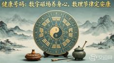 健康号码： 数字磁场养身心，数理节律定安康