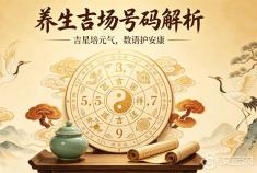 养生吉场号码解析 —— 吉星培元气，数语护安康