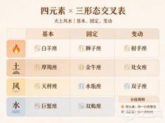 同样是白羊座，为什么人和人差这么多？星座还有两套分类没被讲过